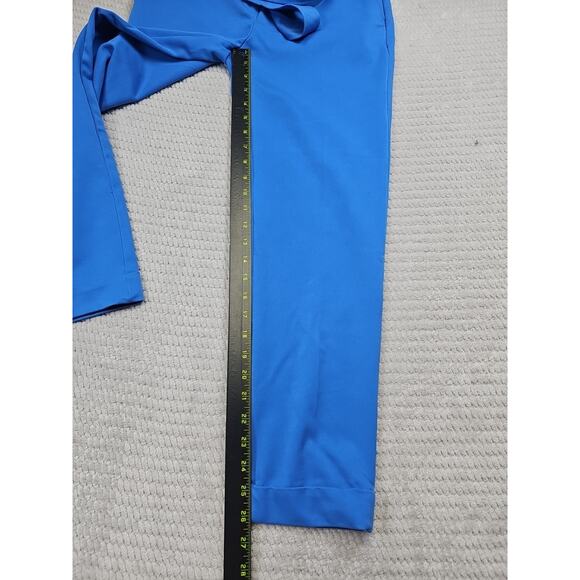 Loft Pants Womens 2 The Devin Slim Blue Dress Pants - Picture 2 of 9